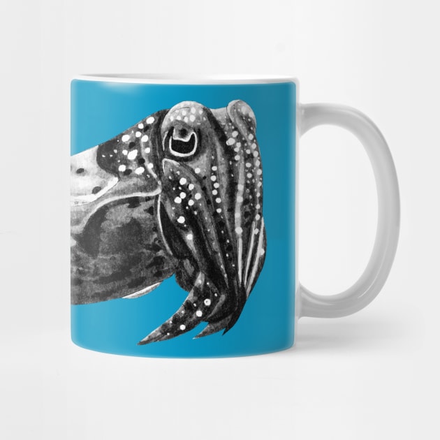 Cuttlefish by lorendowding